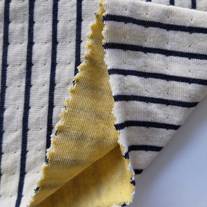 Hấp dẫn giá New Loại bông màu sọc vải nốt đầy màu sắc 100% sợi bông nhuộm đồng bằng sọc vải <span class=keywords><strong>poplin</strong></span> - Product Image 6