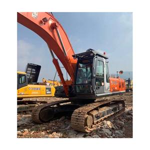Pelle hydraulique d'occasion japonaise HITACHI ZX350 d'origine Machines à chenilles d'occasion en bon état Digger EX30U ZX35U ZX - Product Image 1