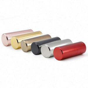 Wholesale Storage Tube Waterproof Portable Metal <b>Aluminum</b> <b>Container</b> - Product Image 1