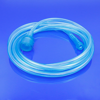 Cannule nasale médicale jetable en PVC souple, fabriquée en Chine