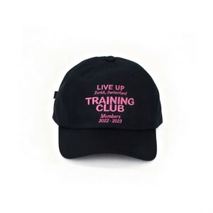 Casquette de course unisexe à 6 panneaux avec trous découpés au laser, design ajustable, casquette de baseball snapback avec logo brodé personnalisé - Product Image 1