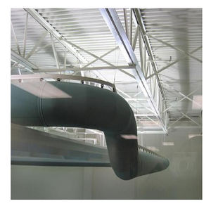 Conducto de aire de tela antibacteriana ligera a prueba de moho para almacén de materiales Almacén de <span class=keywords><strong>tabaco</strong></span> con operación de bajo ruido - Product Image 1