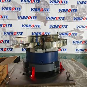 Nouveau Bol Médical Vibrant à Finition Brillante 2026 avec Moteur et PLC en Acier Inoxydable 316 Certifié CE - Product Image 6