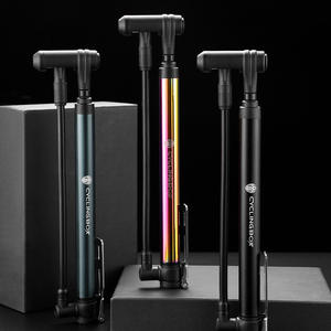 Bomba de Bicicleta Portátil Cyclingbox, Inflador Manual de Válvula de Doble Cabezal de Aleación de Aluminio Ligero para Neumáticos de Bicicleta - Product Image 1