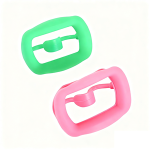 Pulizia dentale monouso ortodontico grande Comfort nero blu rosa Zoom denti sbiancamento linguetta in Silicone guancia riavvolgitore - Product Image 1