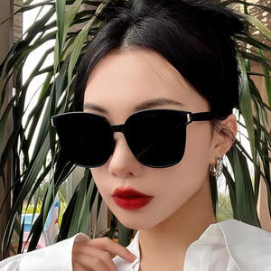 Gafas de sol unisex con montura negra, lentes de PC, protección UV400, tipo 3, para conducir, con estuche, Yc2325 F3 - Product Image 3