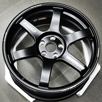 Jantes forgées LH Te37 Saga S Plus 5x114.3 5x112 5x120 18 19 20 pouces pour GT86 GR Supra A90 A80 BMW M3 E92 F80 M4 F82 MW F87