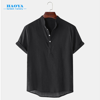 T-shirt noir pour homme de haute qualité, coupe slim, imprimé, taille XL, logo personnalisé, mode estivale, vente en gros d'usine, emballé individuellement