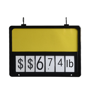 Scaffale del supermercato leggero cartellino del prezzo e porta insegne <span class=keywords><strong>per</strong></span> la visualizzazione di <span class=keywords><strong>cartellini</strong></span> dei <span class=keywords><strong>prezzi</strong></span> ed etichette - Product Image 3