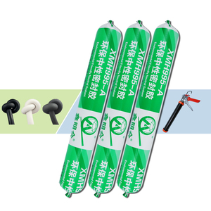 XMH995A MS Sellador adhesivo híbrido de polímero MS de bajo módulo de alta adherencia para sellado de juntas/sellador MS de poliuretano modificado con silano - Product Image 1