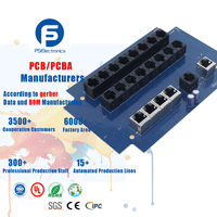 Service d'assemblage de cartes électroniques haute fréquence clé en main PS OEM, service d'électronique PCB, fournisseur de cartes de circuits imprimés SMT PCBA