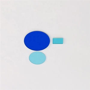 Fabrication de <span class=keywords><strong>filtre</strong></span> <span class=keywords><strong>UV</strong></span> IR personnalisé QB21 verre de <span class=keywords><strong>filtre</strong></span> bleu optique BG38 BG39 fenêtre pour objectif d'appareil photo - Product Image 6