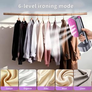 เครื่องรีดไอน้ำแบบตั้งพื้น ถังน้ำ 190 มล. กำลังไฟ 1300 วัตต์ สำหรับใช้ในบ้าน ป้องกันการไหม้แห้ง พร้อมถุงมือและกระเป๋า - Product Image 6