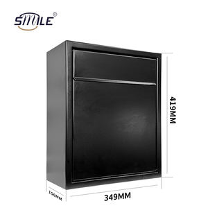 CHNSMILE OEM personnalisé extérieur étanche colis boîte <span class=keywords><strong>de</strong></span> dépôt paquet métal boîte <span class=keywords><strong>aux</strong></span> <span class=keywords><strong>lettres</strong></span> livraison <span class=keywords><strong>de</strong></span> colis - Product Image 2