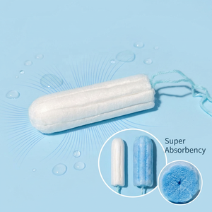 <span class=keywords><strong>Tampones</strong></span> Digitales de Algodón Orgánico <span class=keywords><strong>Sin</strong></span> <span class=keywords><strong>Aplicador</strong></span>, Súper Absorbentes, Ecológicos, Biodegradables, para Flujo Abundante, Protección Menstrual - Product Image 1