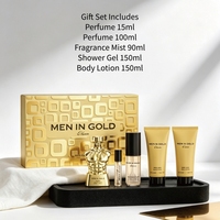 Coffret cadeau de parfum pour homme personnalisé, parfum boisé, ambré, lavande, tabac, longue tenue, OEM, eau de parfum