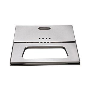 Griglia Pieghevole da Tavolo Portatile a Carbone per <span class=keywords><strong>Barbecue</strong></span>, Campeggio e Giardino, <span class=keywords><strong>con</strong></span> Telaio <span class=keywords><strong>in</strong></span> Acciaio Inox GARIDA GCBG-009 - Product Image 3