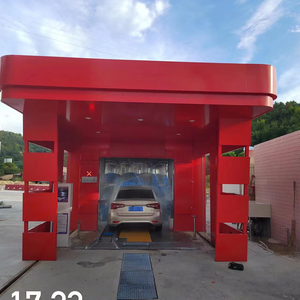 Machine de lavage de voiture entièrement automatique 24h/24 sans personnel avec système de paiement personnalisé pour un nettoyage rapide - Product Image 1