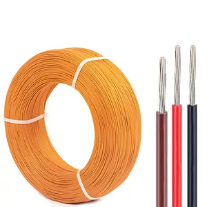 ptfe silver plated wire copper wire 12 gauge electrical ptfe insulated wire