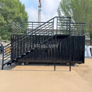 Conteneur d'expédition 2025 avec conteneurs de stockage en plastique entièrement équipés et personnalisés, entrepôt à vendre - Product Image 3