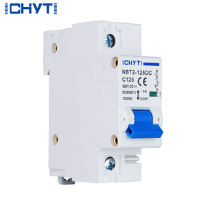 Disjoncteur solaire photovoltaïque de haute qualité, MCB électrique bipolaire DC 1000V 100A 125A pour système solaire - Product Image 6