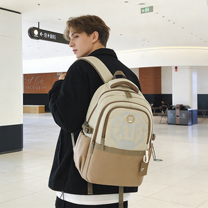 <span class=keywords><strong>Sac</strong></span> à <span class=keywords><strong>dos</strong></span> pour ordinateur portable de grande capacité, <span class=keywords><strong>sac</strong></span> à <span class=keywords><strong>dos</strong></span> multifonctionnel, <span class=keywords><strong>sac</strong></span> de voyage décontracté unisexe avec sangle réglable et <span class=keywords><strong>nylon</strong></span> imperméable - Product Image 2