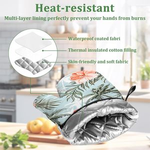 Ensemble de pâtisserie personnalisable par sublimation : supports de pot et maniques de four vierges en lin et silicone - Product Image 2