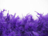 Top Plume Usine Vente Chaude Fluffy Belle Haute Qualité Pas Cher Prix 40g Chandelle Couleur Unie Boas à Vendre