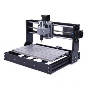 3D-Schnitzmaschine Preis DIY CNC 3018 Pro Mini Pdj 3-Achsen 2-in-1 T8-Schraube 3020 Pro Max Holzfräse 3040 3D-Holzschnitzmaschine - Product Image 1