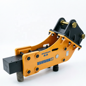 SB43 Top Type for Hydraulic Breaker New Condition Construction Mining Engine Chisel Hammer Pump Essential Motor 6-9 Ton 1 - Product Image 1