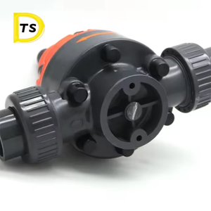 Válvula <span class=keywords><strong>de</strong></span> <span class=keywords><strong>Seguridad</strong></span> <span class=keywords><strong>de</strong></span> PVC UPVC PPH CPVC PVDF, Válvula <span class=keywords><strong>de</strong></span> Alivio para Bomba Dosificadora, Válvula <span class=keywords><strong>de</strong></span> Contrapresión - Product Image 3