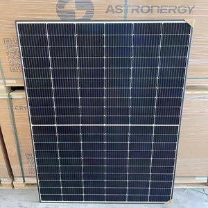 แผงโซลาร์เซลล์ Astronergy 475W 480W แบบ Half Cell ขนาด 182 มม. x 182 มม. 120 เซลล์ สำหรับบ้าน เชื่อมต่อกับระบบไฟฟ้า - Product Image 1