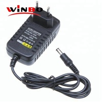 Chargeur DC 12V 2A 5,5 mm x 2,1 mm 24W Adaptateur secteur AC 100-240V pour bande lumineuse LED