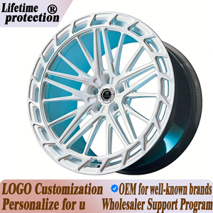 <span class=keywords><strong>JR</strong></span> JR48 <span class=keywords><strong>Jantes</strong></span> en alliage forgé personnalisées 19 20 22 pouces 5x112 5x120 pour BMW G30 Audi A6 A8 Mercedes Classe E Lexus GS Nissan Maxima - Product Image 1