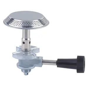 Sun Gas outdoor windproof portable camping valve stainless steel stove LPG single burner exported to Africa