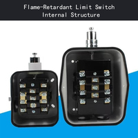 Interrupteur de fin de course CHINT YBLX-44/20 YBLX-44/40 20A 40A AC380V Protection IP52 pour palan électrique à câble, grue, élévateur