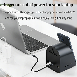 Hub USB Portátil 11 en 1 Tipo C y Hub USB C 11 en 1 de Alta Calidad, Base para Teléfono con Ethernet, Hub USB Tipo C 11 en 1 para Macbook - Product Image 5