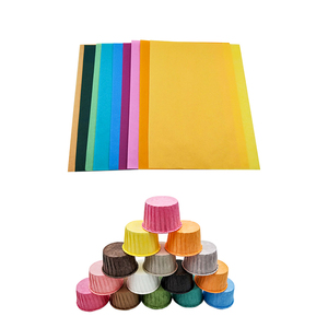 Jumbo Cupcake Disposable Liners Cup <b>Paper</b> Material Customized Mini Tulip Muffin Cupcake <b>Greaseproof</b> Baking <b>Paper</b> - Product Image 2