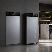 Système de filtration d'eau alcaline et mineralisée par osmose inverse sans réservoir 800 GPD, réduit les PFAS et le plomb, système RO sous évier pour usage commercial