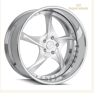 168 Özelleştirilmiş Üstün Kalite 2 Parçalı Jantlar 24 28 İnç Rolls Royce Phantom Phantom Phantom Dodge Durango SRT Challenger İçin Uygundur - Product Image 4