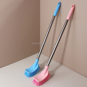 <span class=keywords><strong>Brosse</strong></span> de nettoyage légère et flexible JY 1228 en PP de haute qualité avec long manche en acier inoxydable, <span class=keywords><strong>brosse</strong></span> de <span class=keywords><strong>toilette</strong></span> <span class=keywords><strong>à</strong></span> suspendre - Product Image 2
