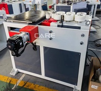 Machine de cintrage de tubes et profilés CNC entièrement électrique de type GW40CNC avec servomoteur Mitsubishi pour le cintrage de tubes en aluminium
