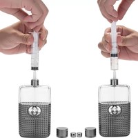 Outils de remplissage, seringue en plastique quantitative de 10 ml, distributeur de parfum, outils de décantation