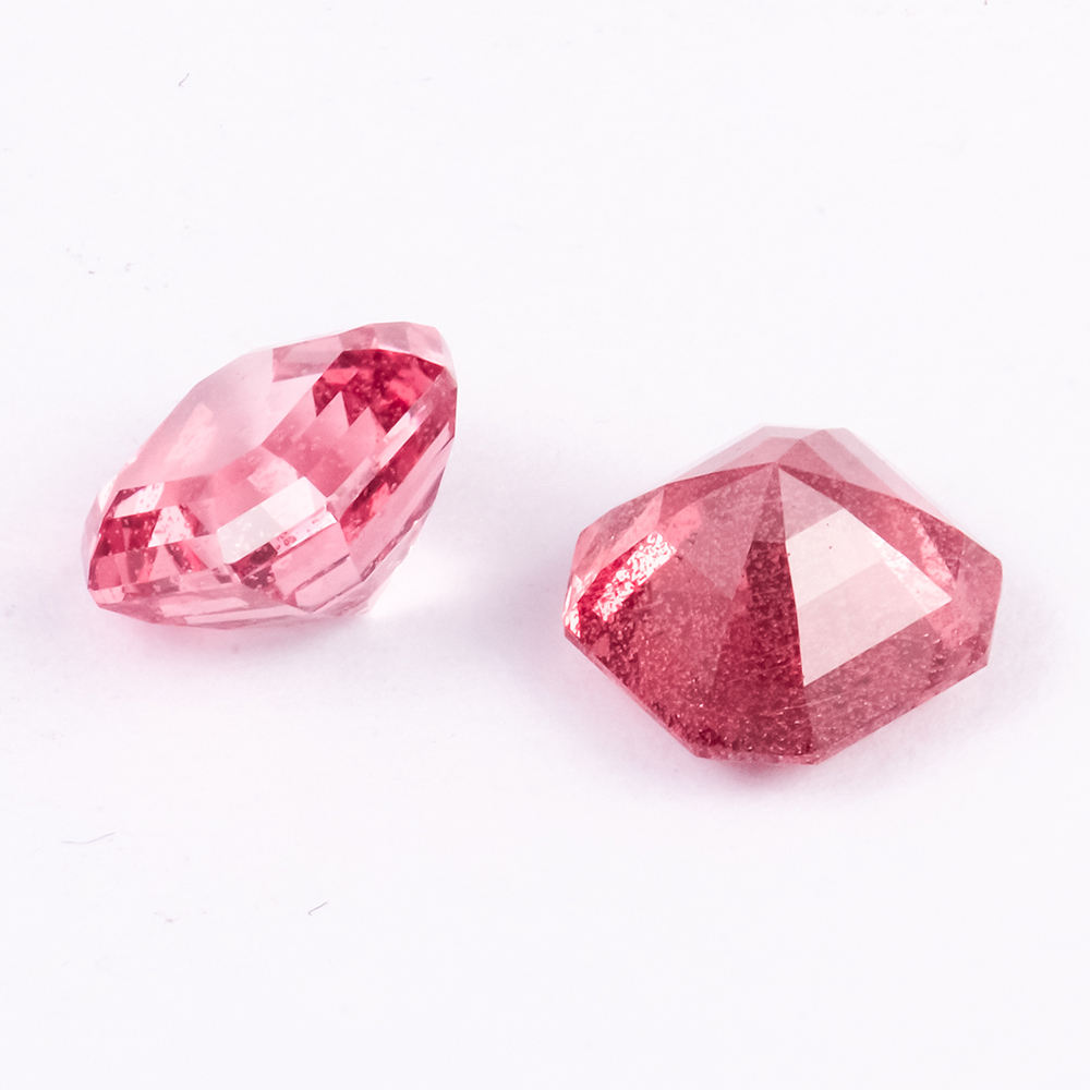 light pink Padparadscha