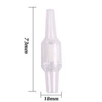 Accessoires jetables Shisha en plastique arabe Shisha paille porte-cigarette filtre buse pour accessoires de fumer
