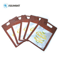 Sacs d'emballage en Mylar pour Noël, 35 unités, professionnels, en PVC, avec fermeture éclair, en nylon, 2x5, sacs en Mylar de 28 grammes, anti-odeur, design élégant