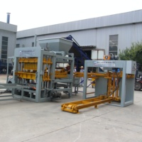 Machine à Briques en Ciment Automatique QT4-15 pour la Production de Blocs de Béton