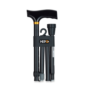 Bastón plegable Hepa de aleación de aluminio de 840 mm, bastón retráctil para personas mayores - Product Image 2