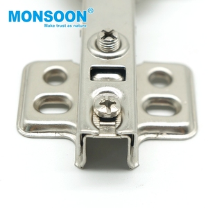 Bisagras hidráulicas para muebles de cocina de 35 mm con cierre suave, bisagras ocultas continuas para puertas de muebles. - Product Image 6