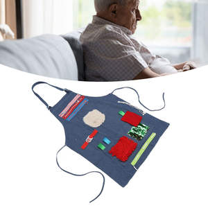 Tablier de couverture Fidget personnalisé Produits pour l'autisme Vente en gros Jouet sensoriel Fidget pour personnes âgées Juguetes SensorialesProduits de soulagement du stress - Product Image 4